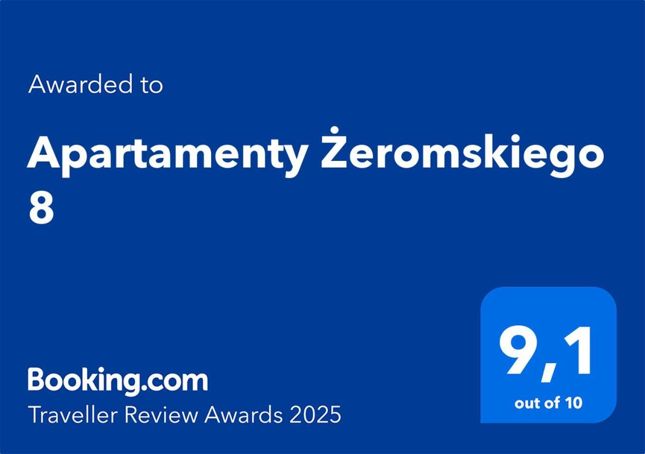 Apartamenty Zeromskiego 8 أوستكا المظهر الخارجي الصورة