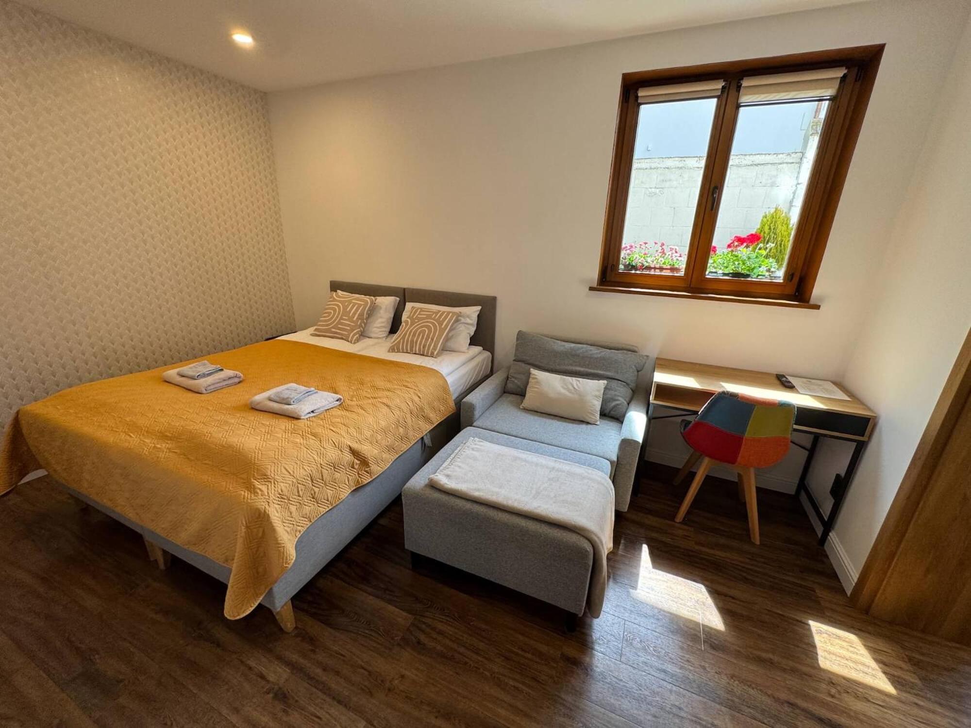 Apartamenty Zeromskiego 8 أوستكا الغرفة الصورة