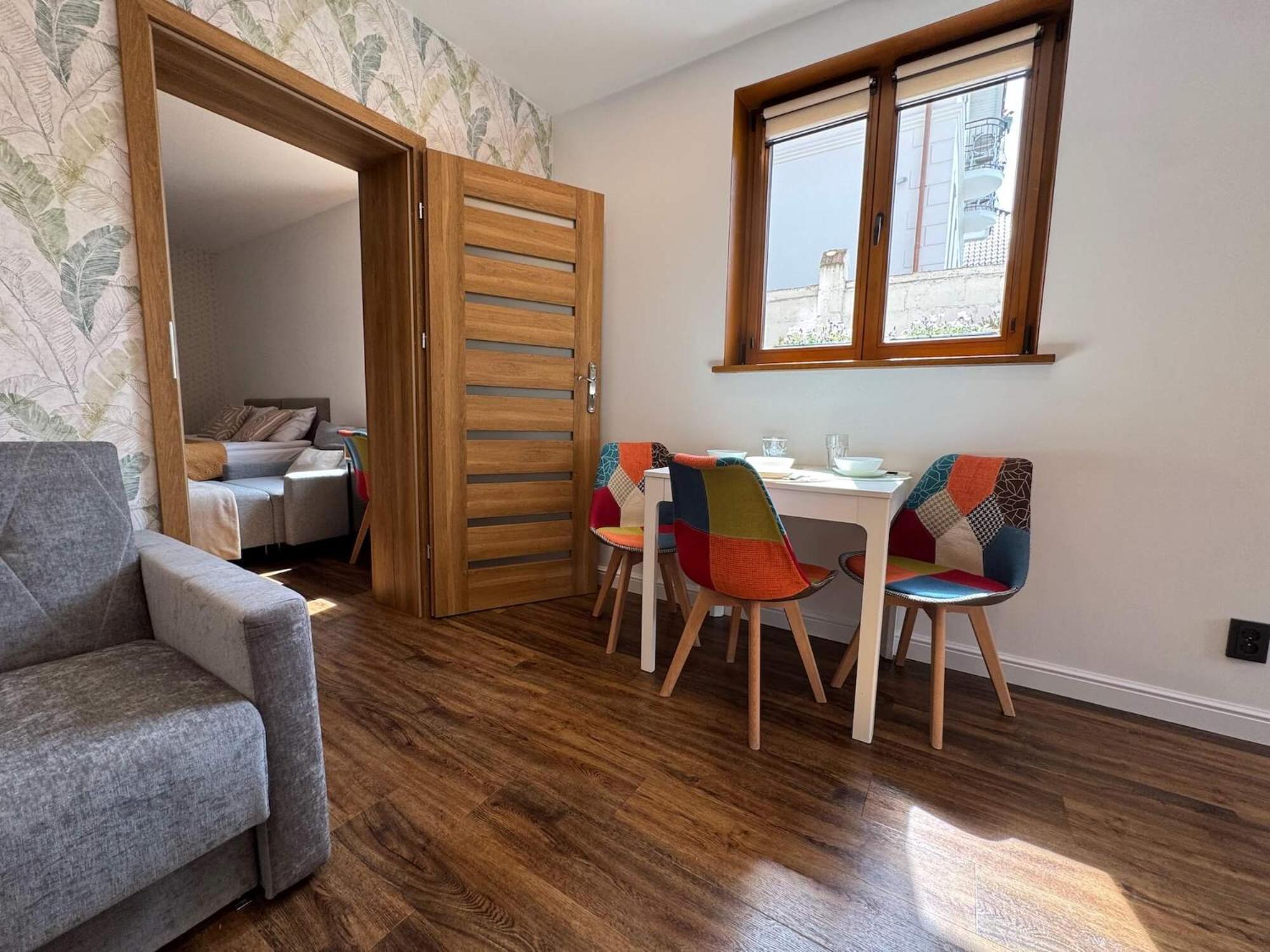 Apartamenty Zeromskiego 8 أوستكا الغرفة الصورة