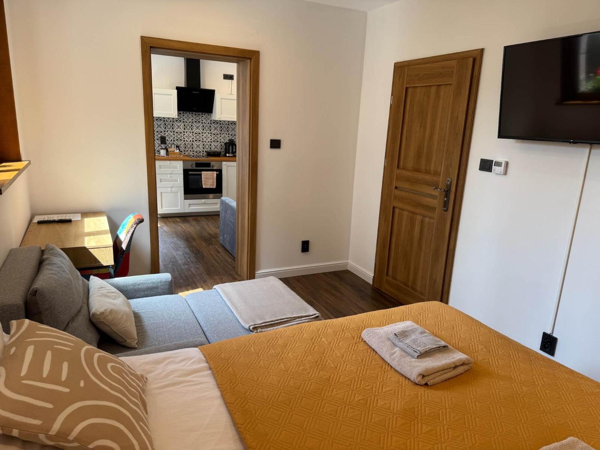 Apartamenty Zeromskiego 8 أوستكا الغرفة الصورة